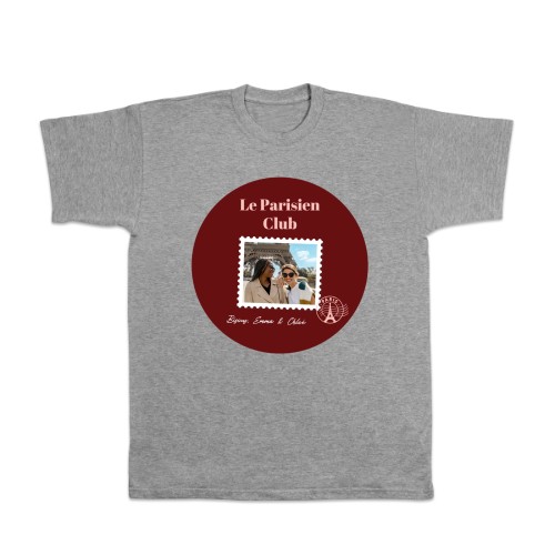 Parisien Club Postcard