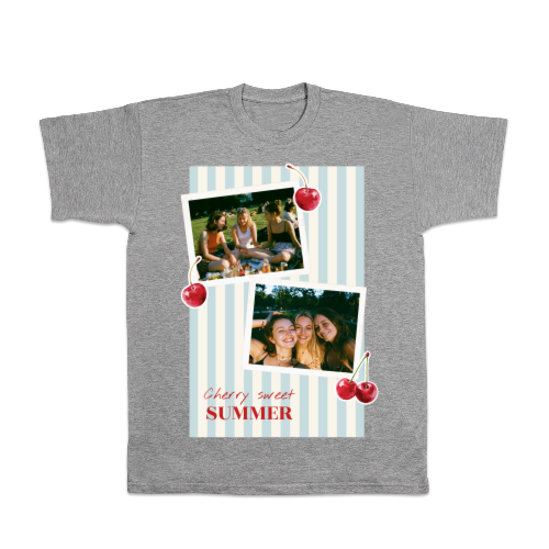 T-shirt Men Grey