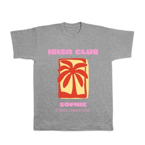 T-shirt grå T-shirt grå