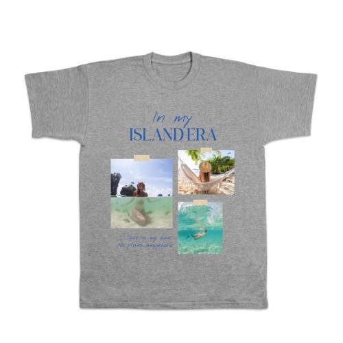 T-shirt grå T-shirt grå