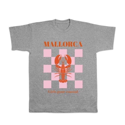T-shirt mannen grijs T-shirt mannen grijs