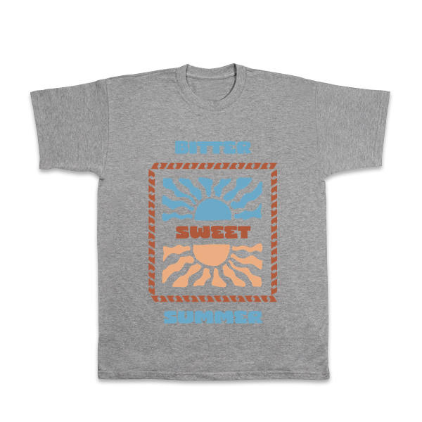 Abstract Summer - Text Only