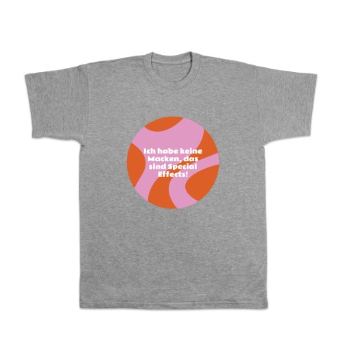 Funky Wave Pattern - Text only