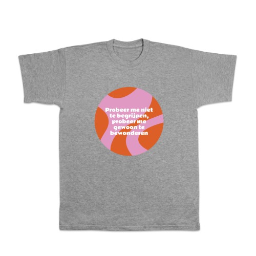 Funky Wave Pattern - Text only