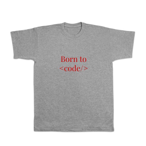 T-shirt grå
