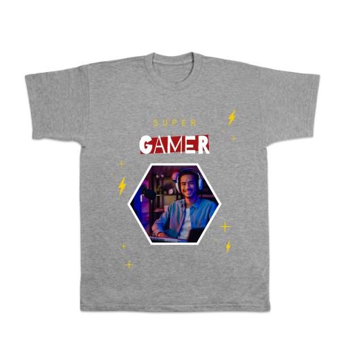 T-Shirt Grau