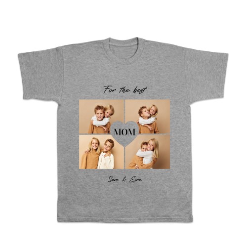 T-shirt grå T-shirt grå