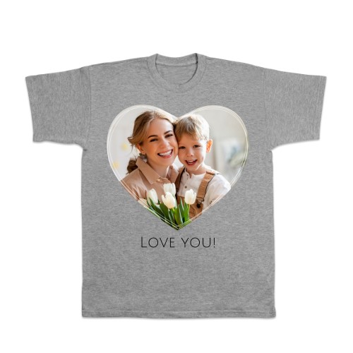 T-shirt gris