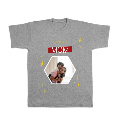 T-shirt grå T-shirt grå