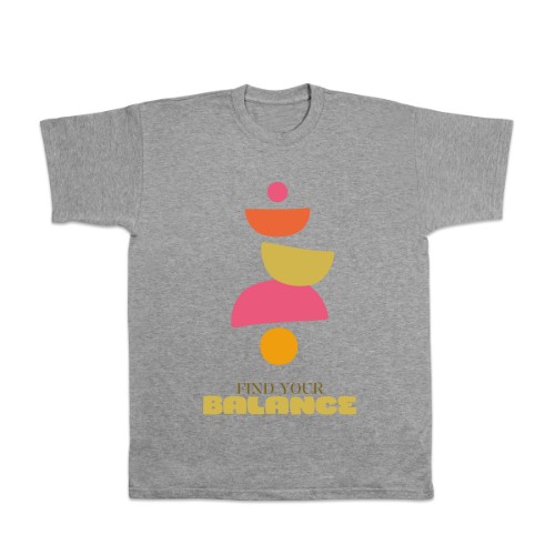 T-shirt Men Grey T-shirt Men Grey