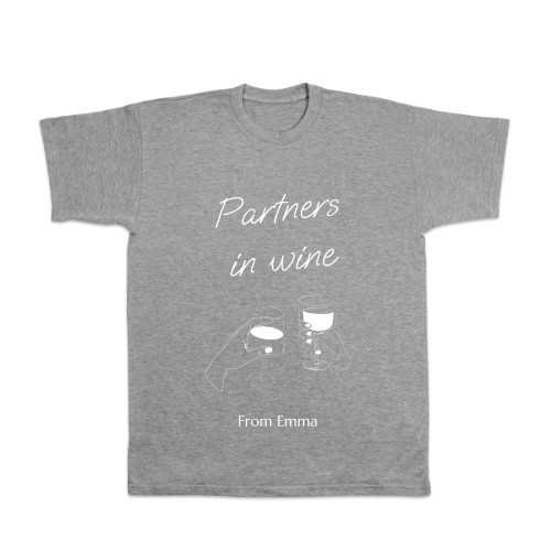 T-shirt Men Grey T-shirt Men Grey