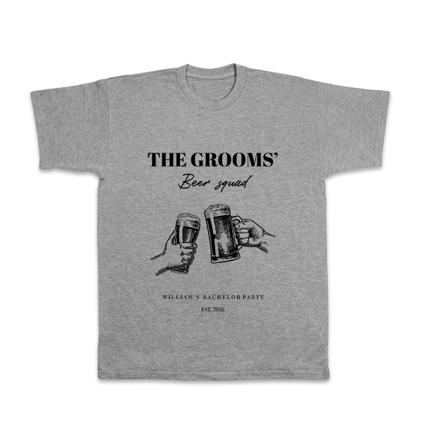 T-Shirt Grau T-Shirt Grau