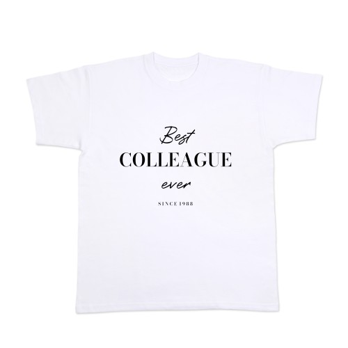 T-shirt Men White