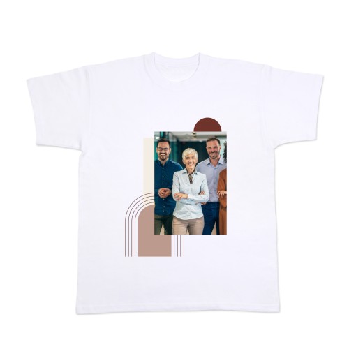 T-shirt hvid T-shirt hvid