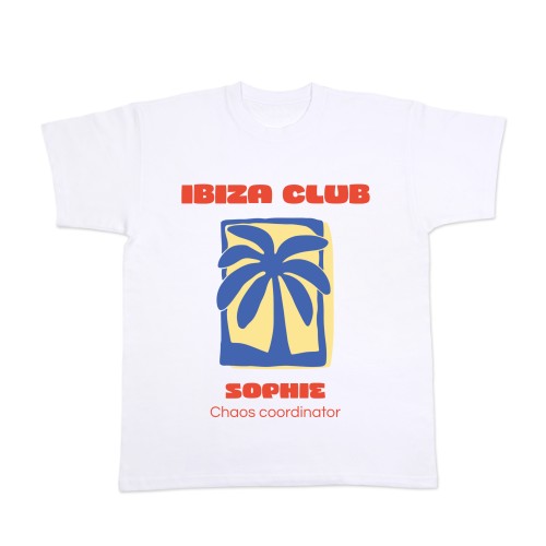 Palm Tree Club - Text only