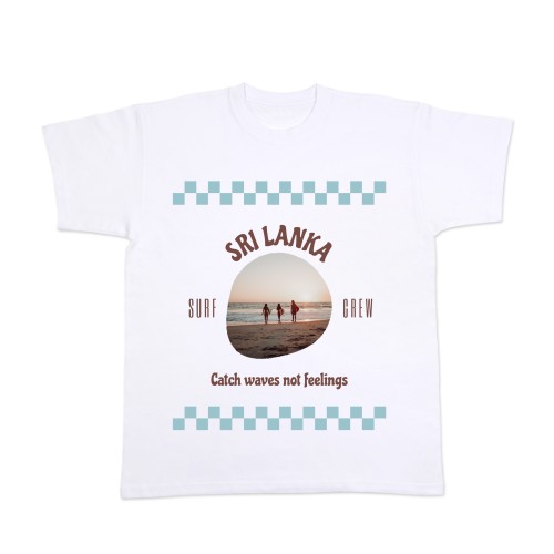 T-shirt hvid T-shirt hvid