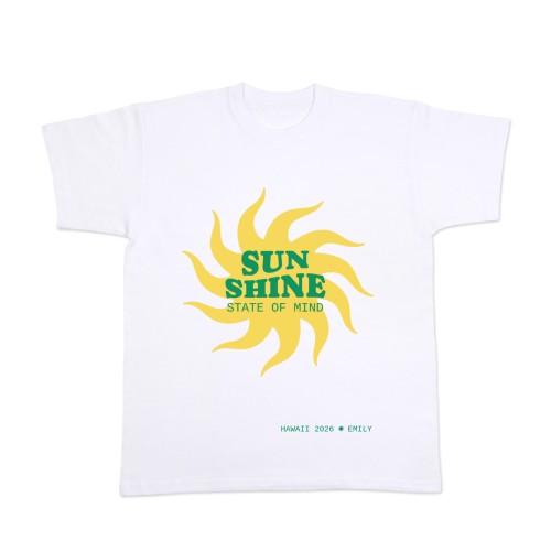 Sunny State - Text only