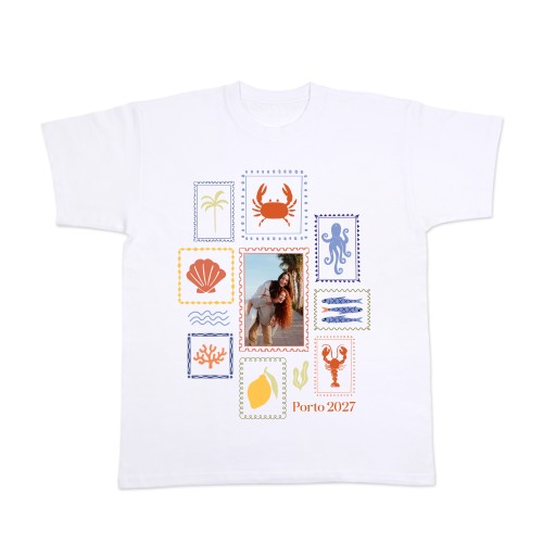 T-shirt blanc T-shirt blanc