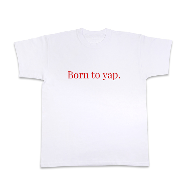 T-shirt Men White