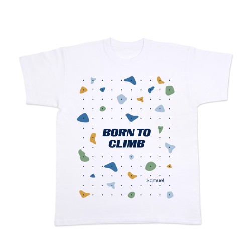 Climbing Wall - Text Only