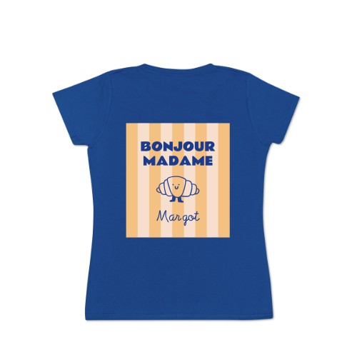 Happy Croissant - Text Only