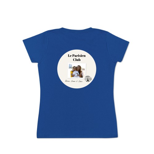 Parisien Club Postcard