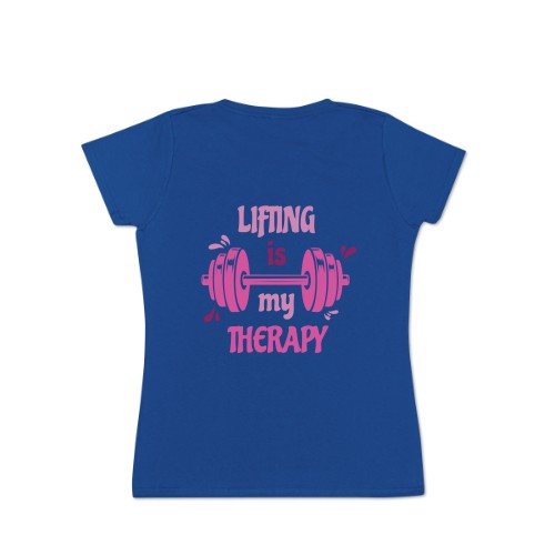 T-shirt Women Atoll Blue Back T-shirt Women Atoll Blue Back