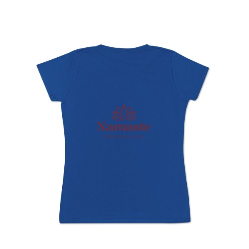 T-shirt Women Atoll Blue Back T-shirt Women Atoll Blue Back