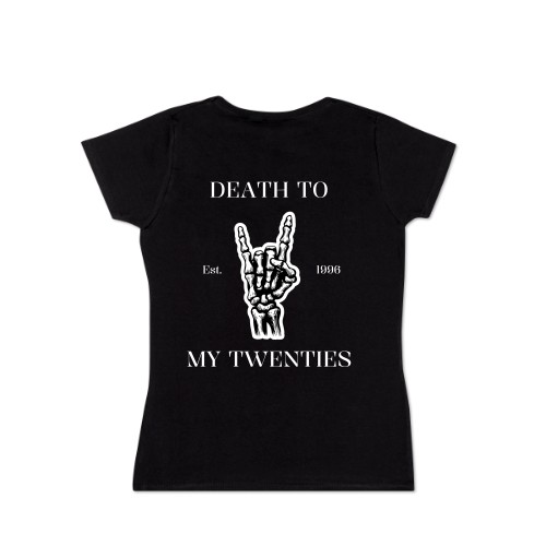 Death To My Twenties - Text Only
