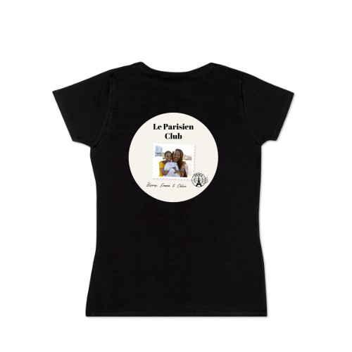 Parisien Club Postcard