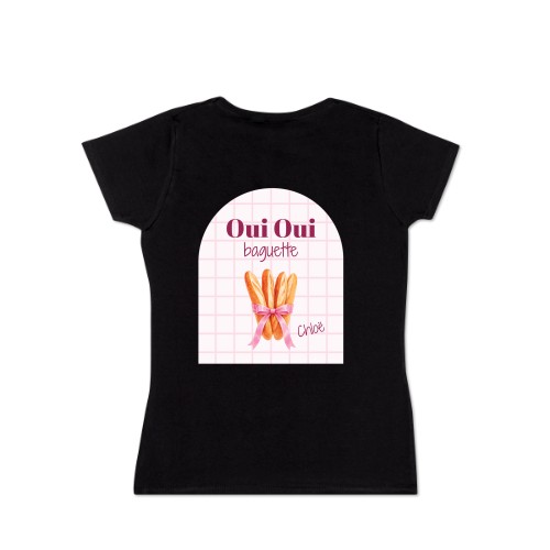 Sweet Baguette - Text Only