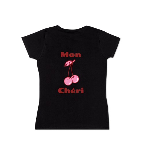 Polkadot Cherry Text - Only