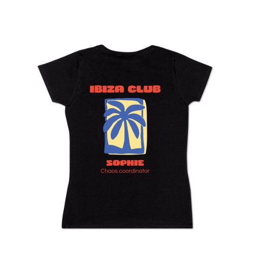 Palm Tree Club - Text only Palm Tree Club - Text only