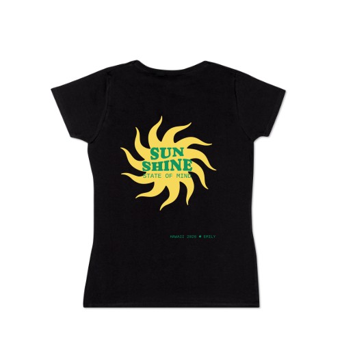Sunny State - Text only