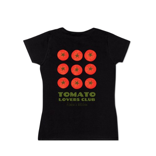T-shirt Women Black Back T-shirt Women Black Back
