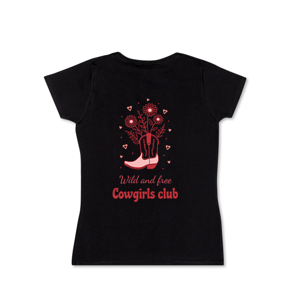 Cowgirl Boots - Text Only Cowgirl Boots - Text Only