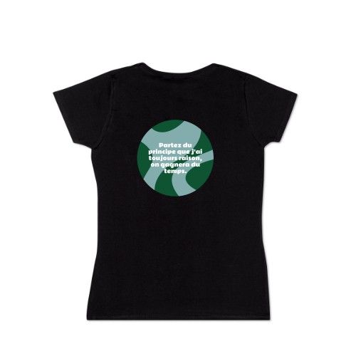 Funky Wave Pattern - Text only