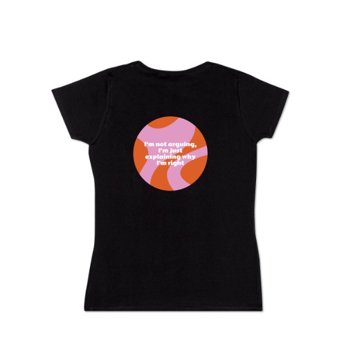 Funky Wave Pattern - Text only