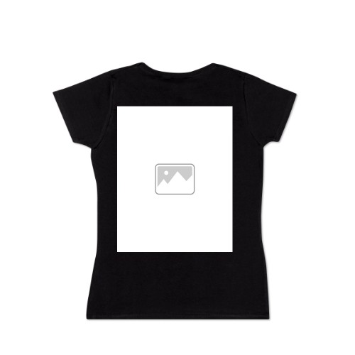 T-shirt Women Black Back T-shirt Women Black Back