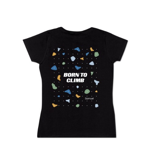 Climbing Wall - Text Only