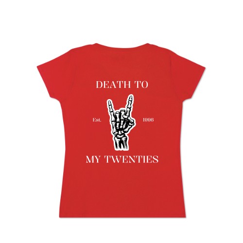 Death To My Twenties - Text Only