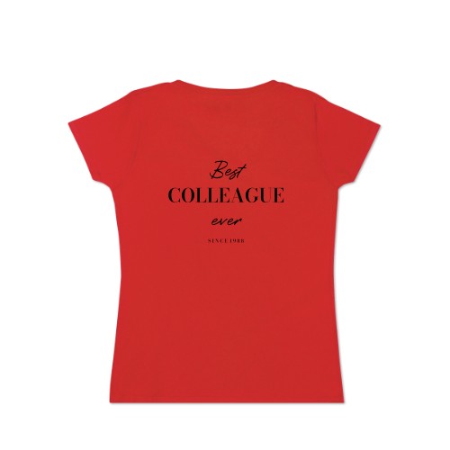 T-shirt Women Red Back T-shirt Women Red Back