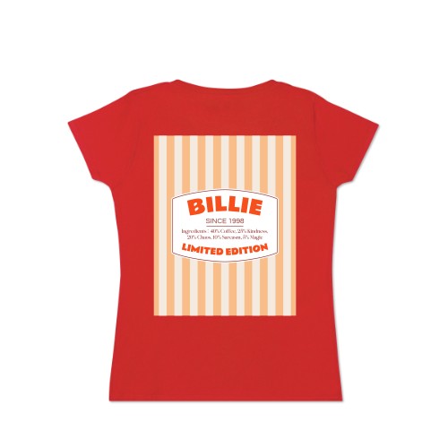Retro Namelabel Stripes - Text only