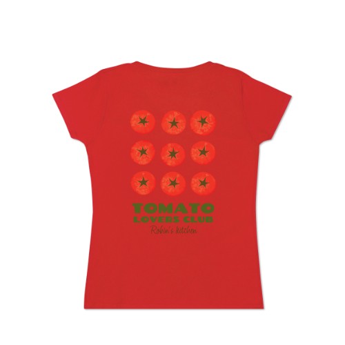 T-shirt Women Red Back T-shirt Women Red Back