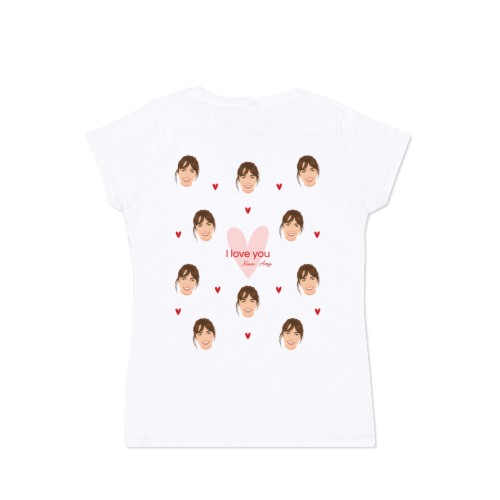 Red Hearts Avatar Pattern