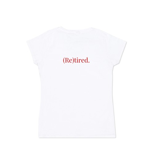 T-shirt Women White Back T-shirt Women White Back
