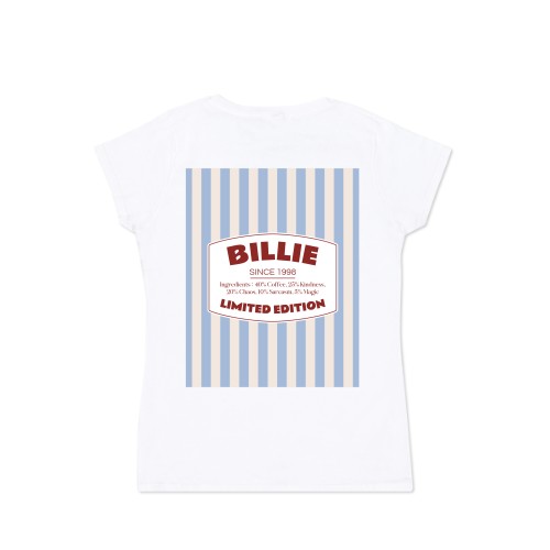 Retro Namelabel Stripes - Text only Retro Namelabel Stripes - Text only