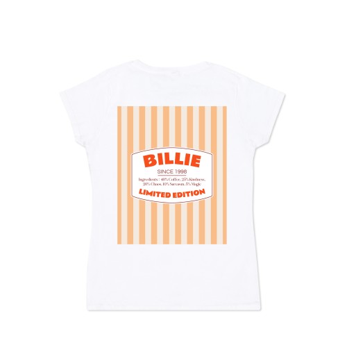 T-shirt Women White Back T-shirt Women White Back