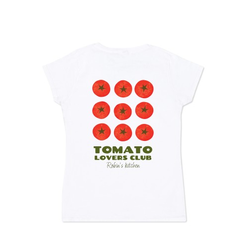 T-shirt Women White Back T-shirt Women White Back