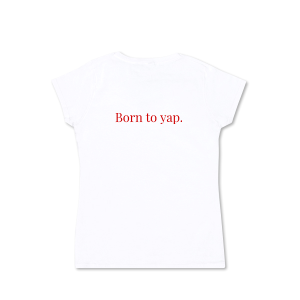 T-shirt Women White Back